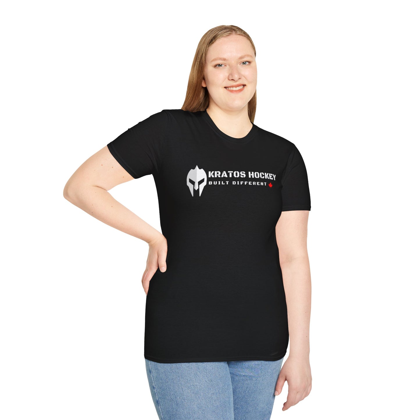 Kratos Hockey™ Unisex Softstyle T-Shirt - #GODTIER