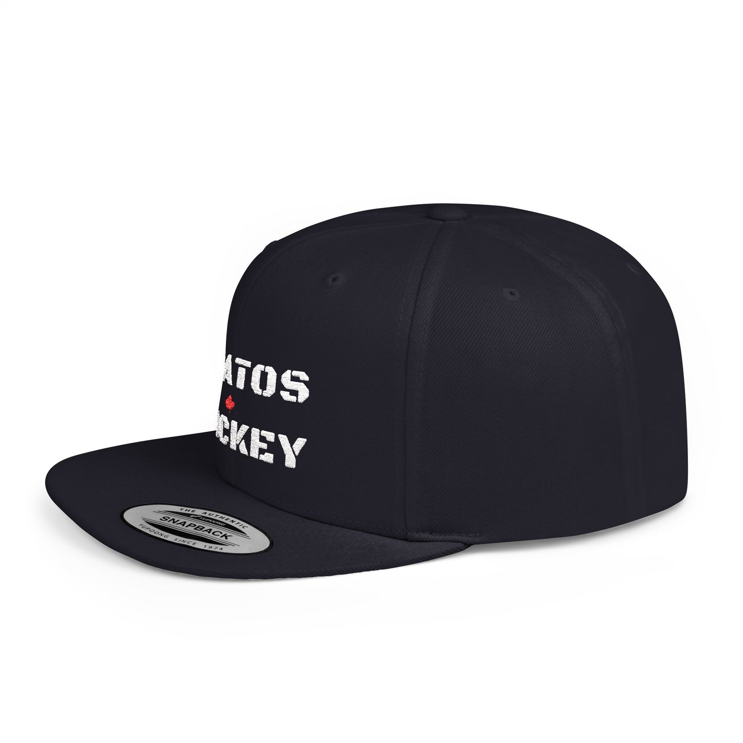 Kratos Hockey™ Flat Bill Snapback