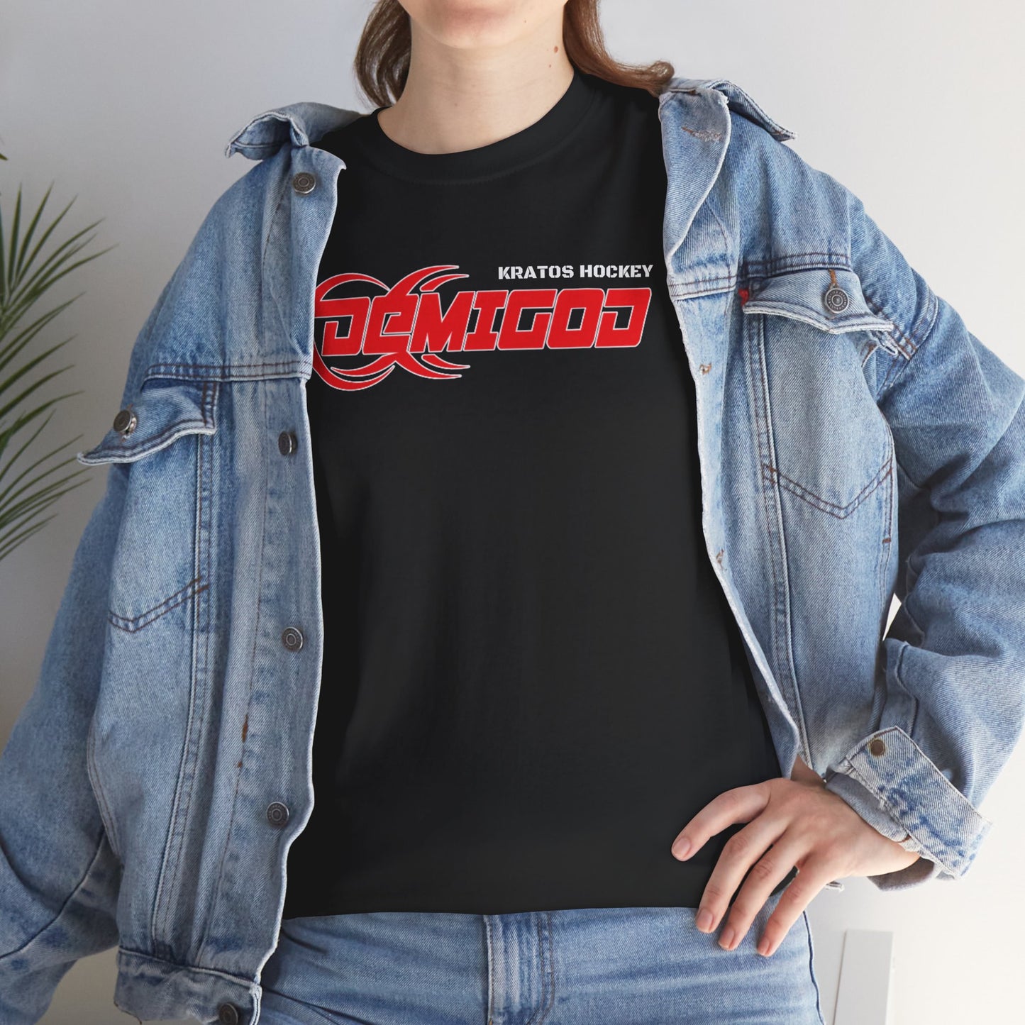 Kratos Hockey™ Demigod Heavy Cotton Tee