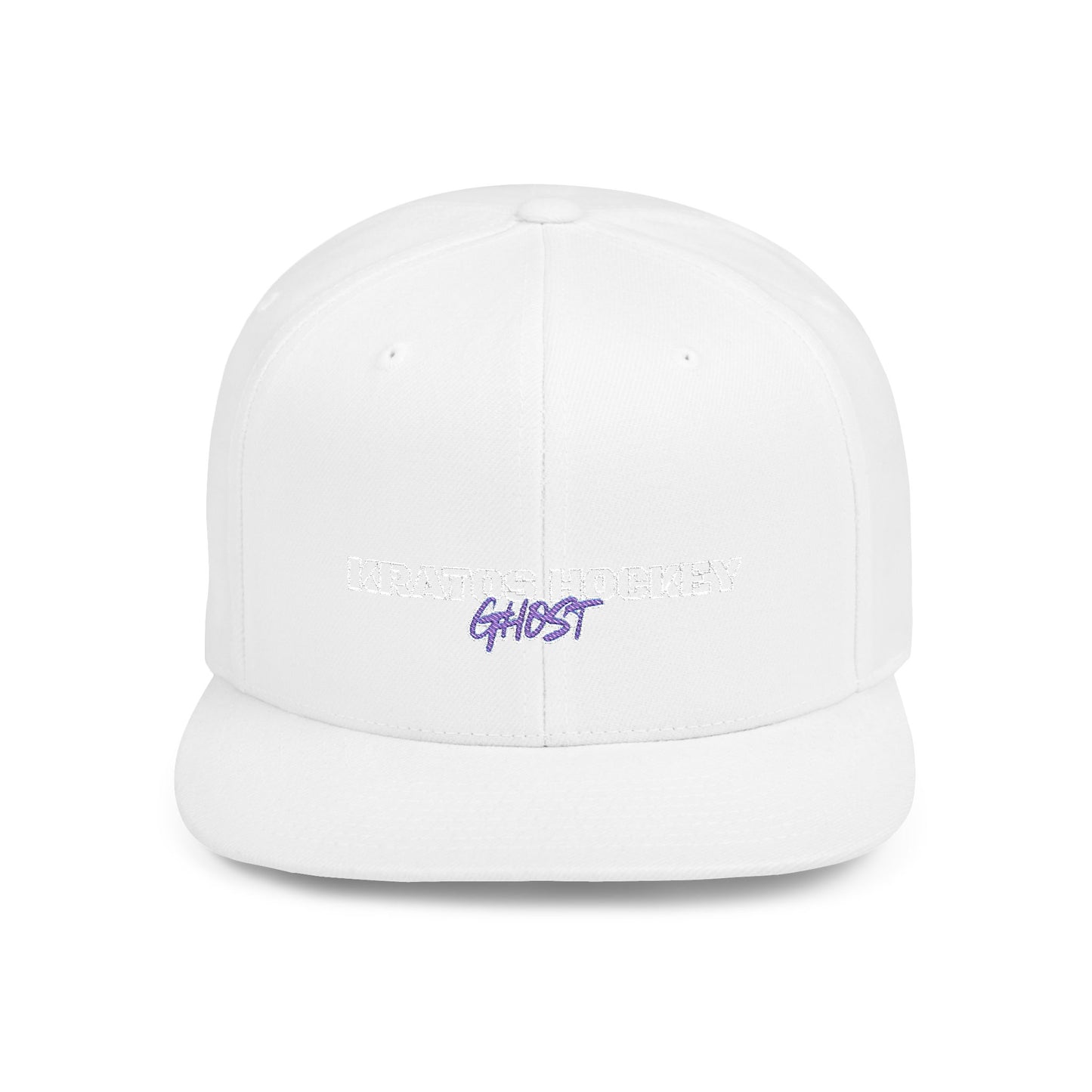 Kratos Hockey™ Ghost Flat Bill Snapback Hat
