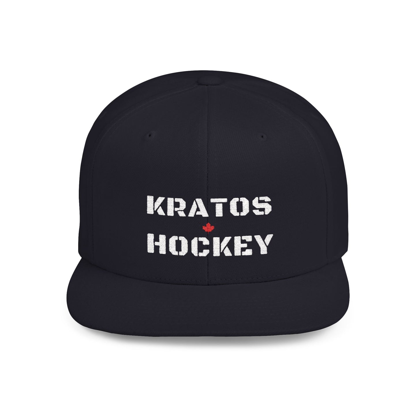 Kratos Hockey™ Flat Bill Snapback