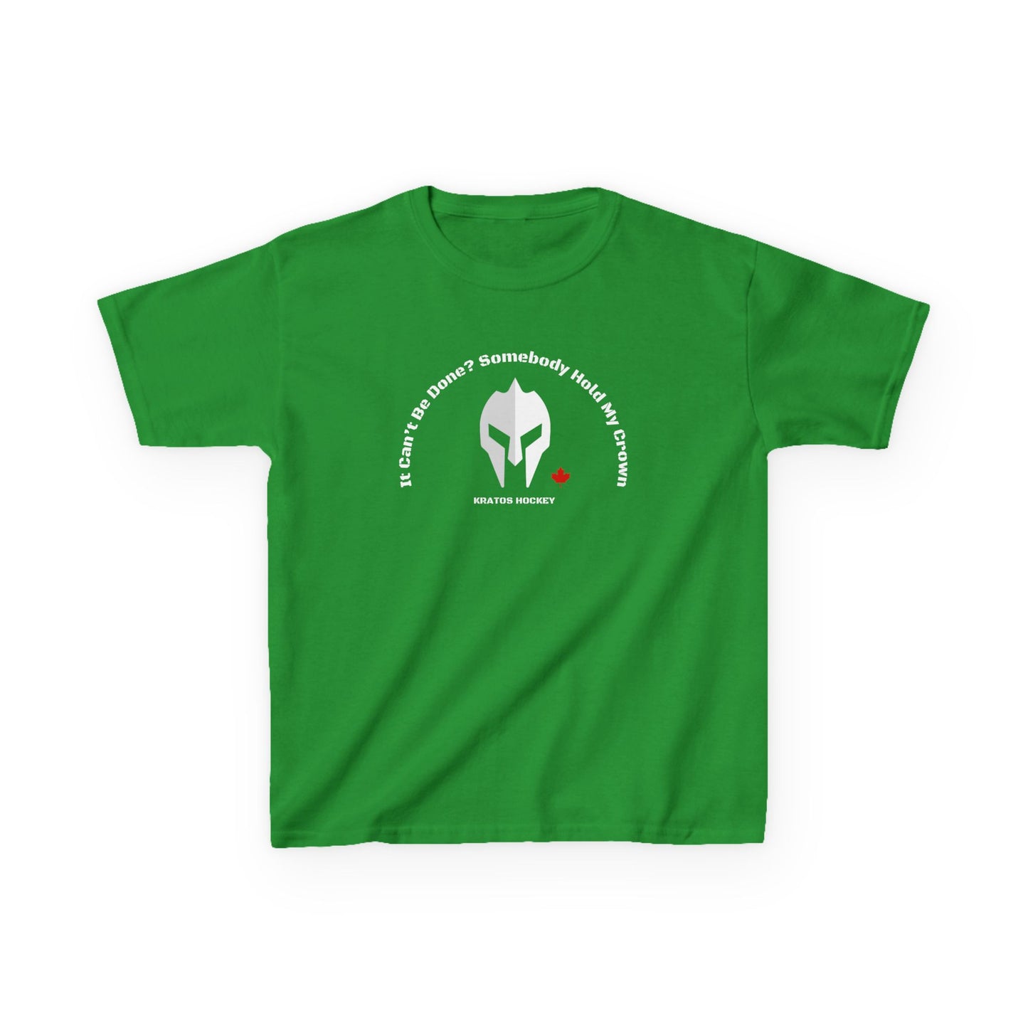 Kratos Hockey™ Heavy Cotton™ Tee - 'Somebody Hold My Crown'