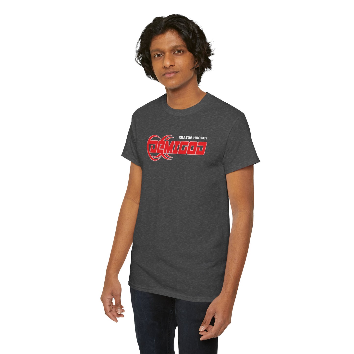 Kratos Hockey™ Demigod Heavy Cotton Tee