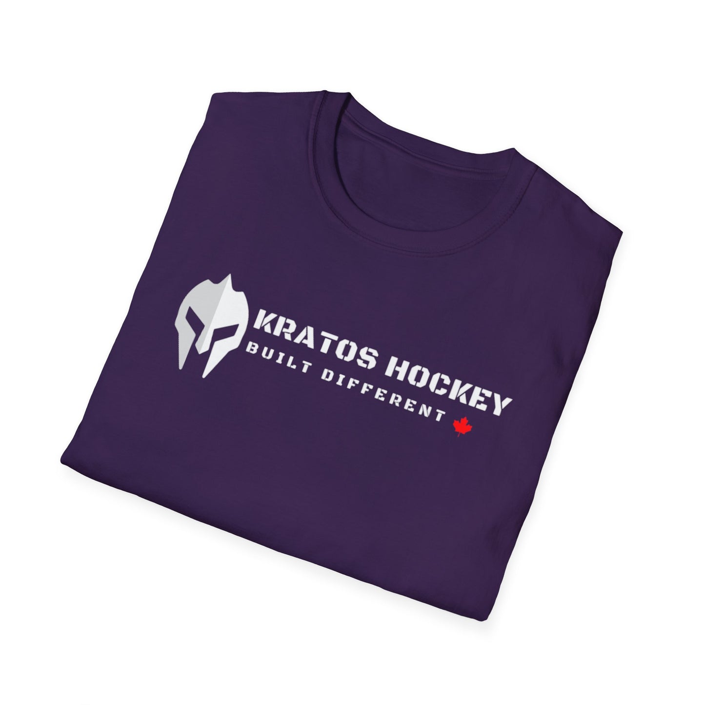 Kratos Hockey™ Unisex Softstyle T-Shirt - #GODTIER