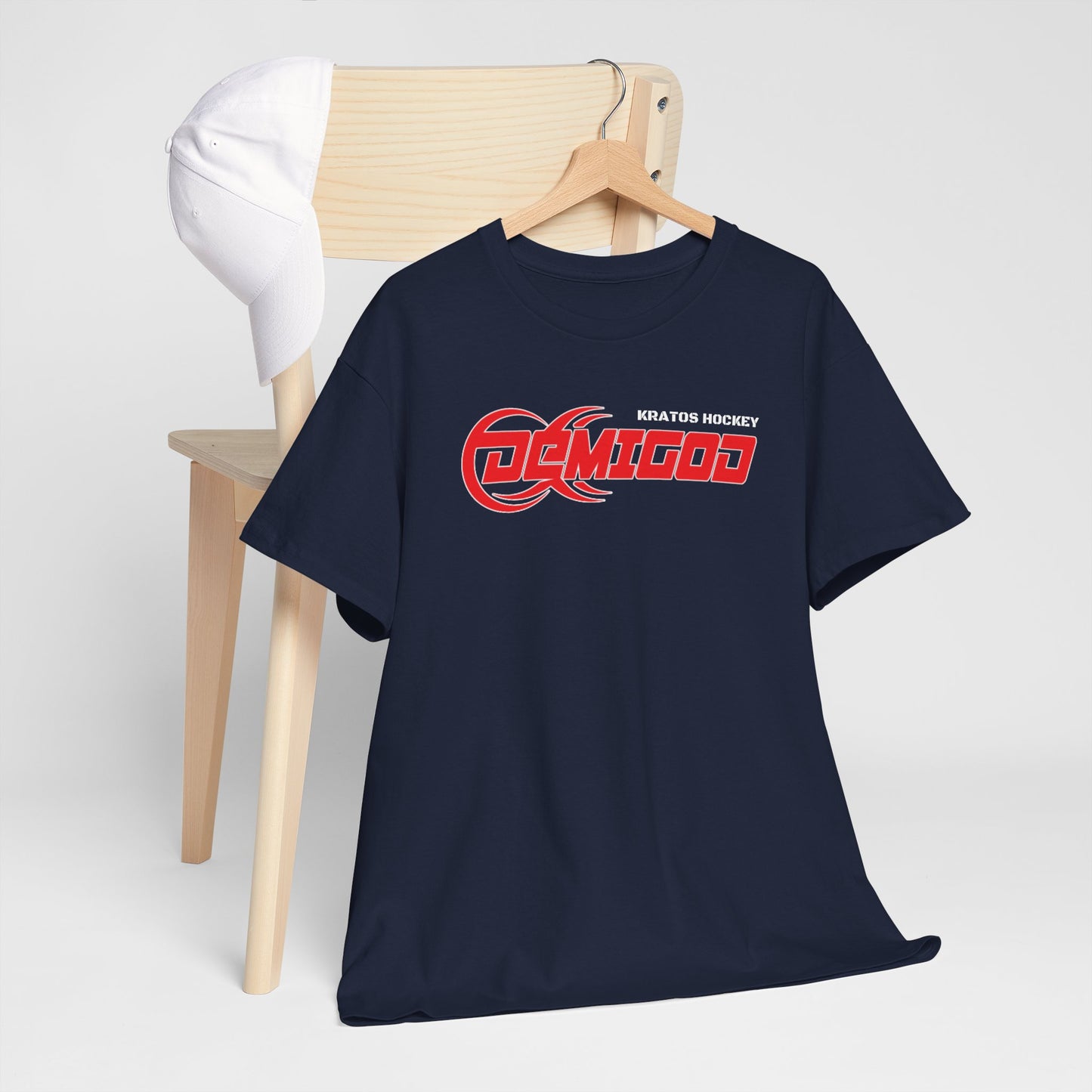 Kratos Hockey™ Demigod Heavy Cotton Tee