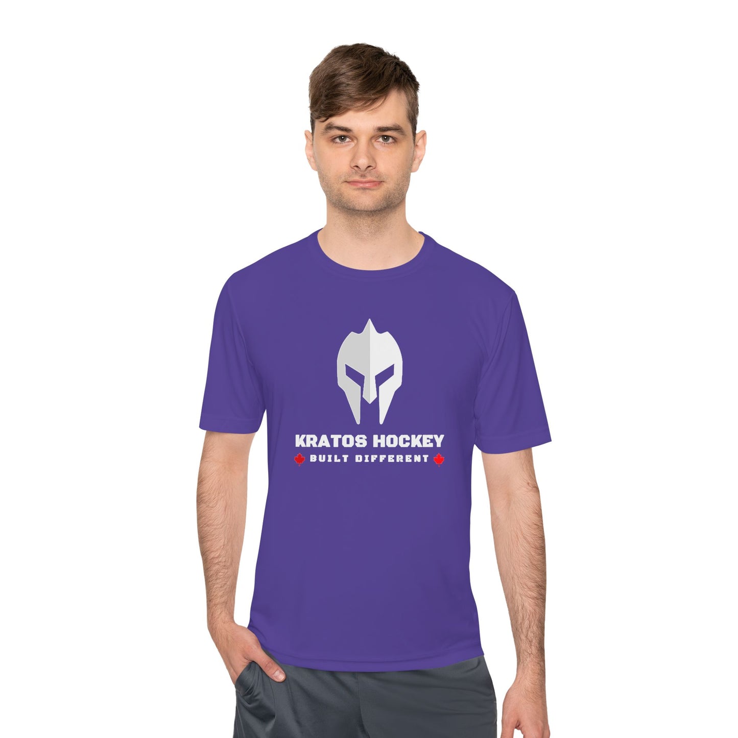 Kratos Hockey™ Moisture Wicking Performance Shirt - #GODTIER