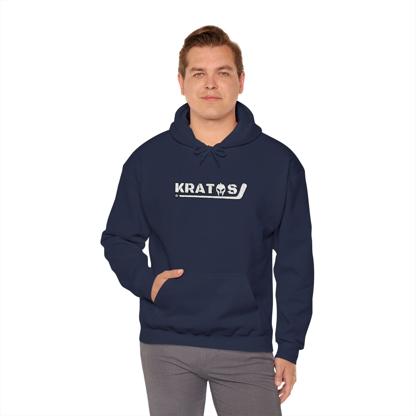 Kratos Hockey™ Embroidered Hoodie