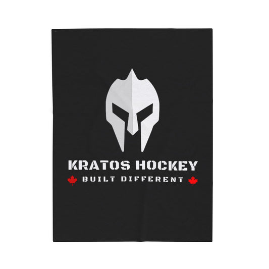 Kratos Hockey™ Velveteen Plush Blanket