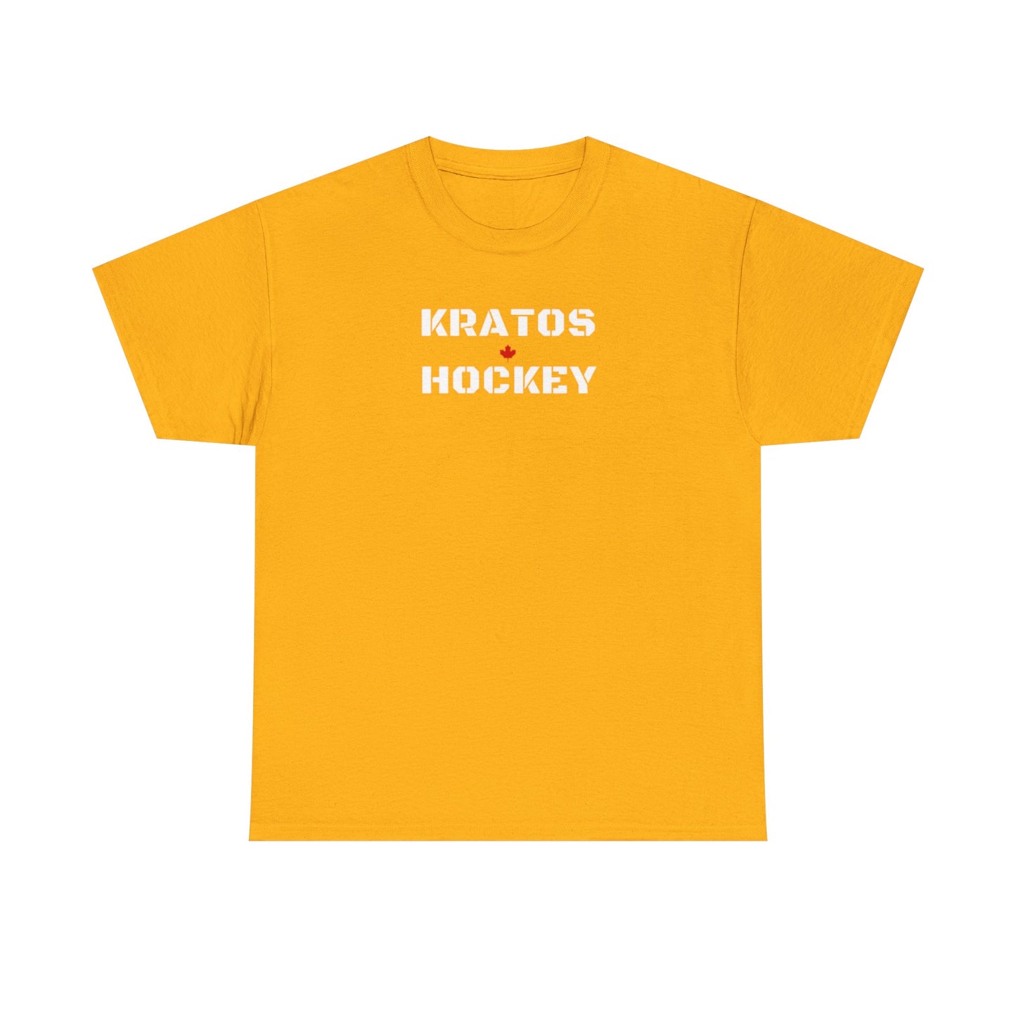 Kratos Hockey™ Heavy Cotton Tee