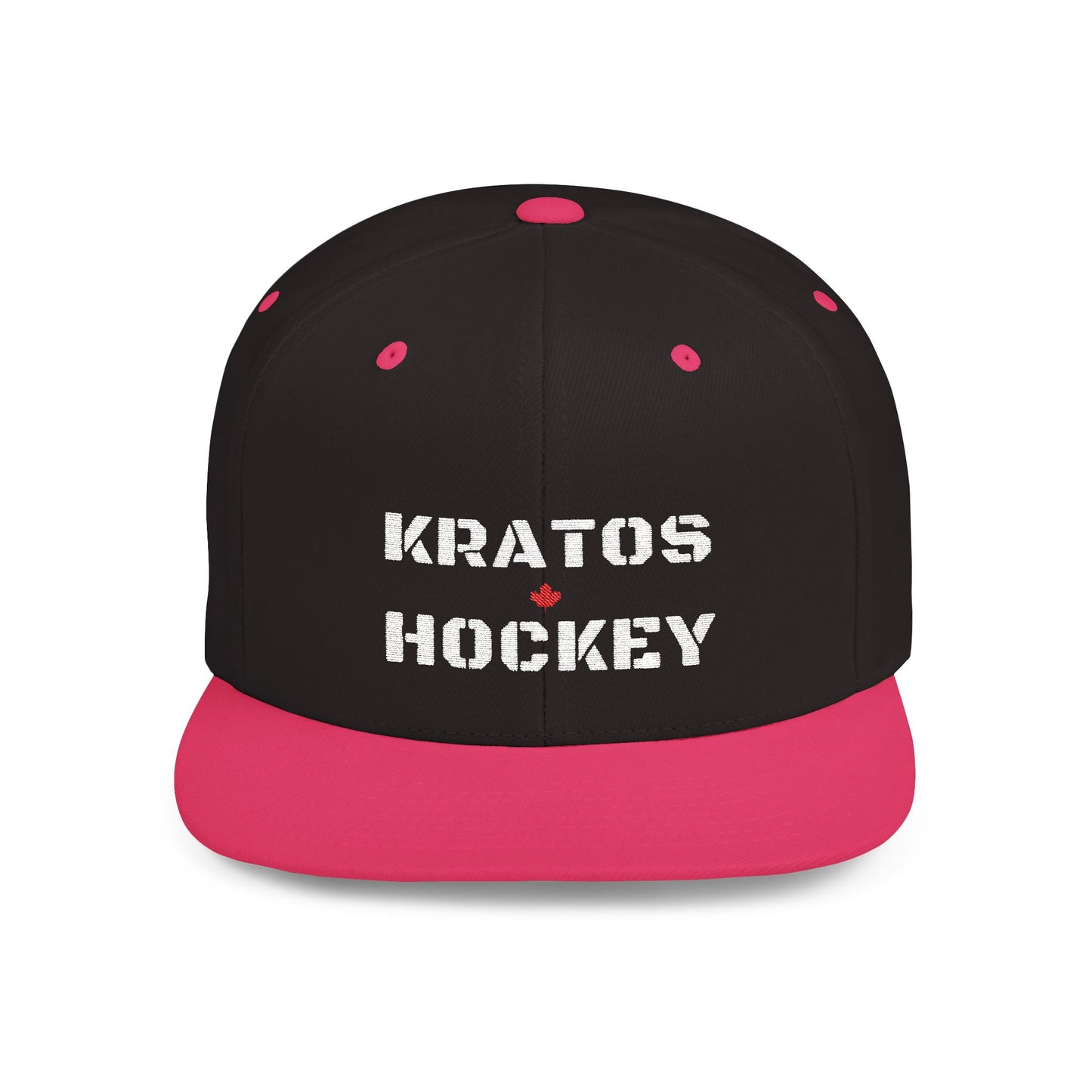Kratos Hockey™ Flat Bill Snapback