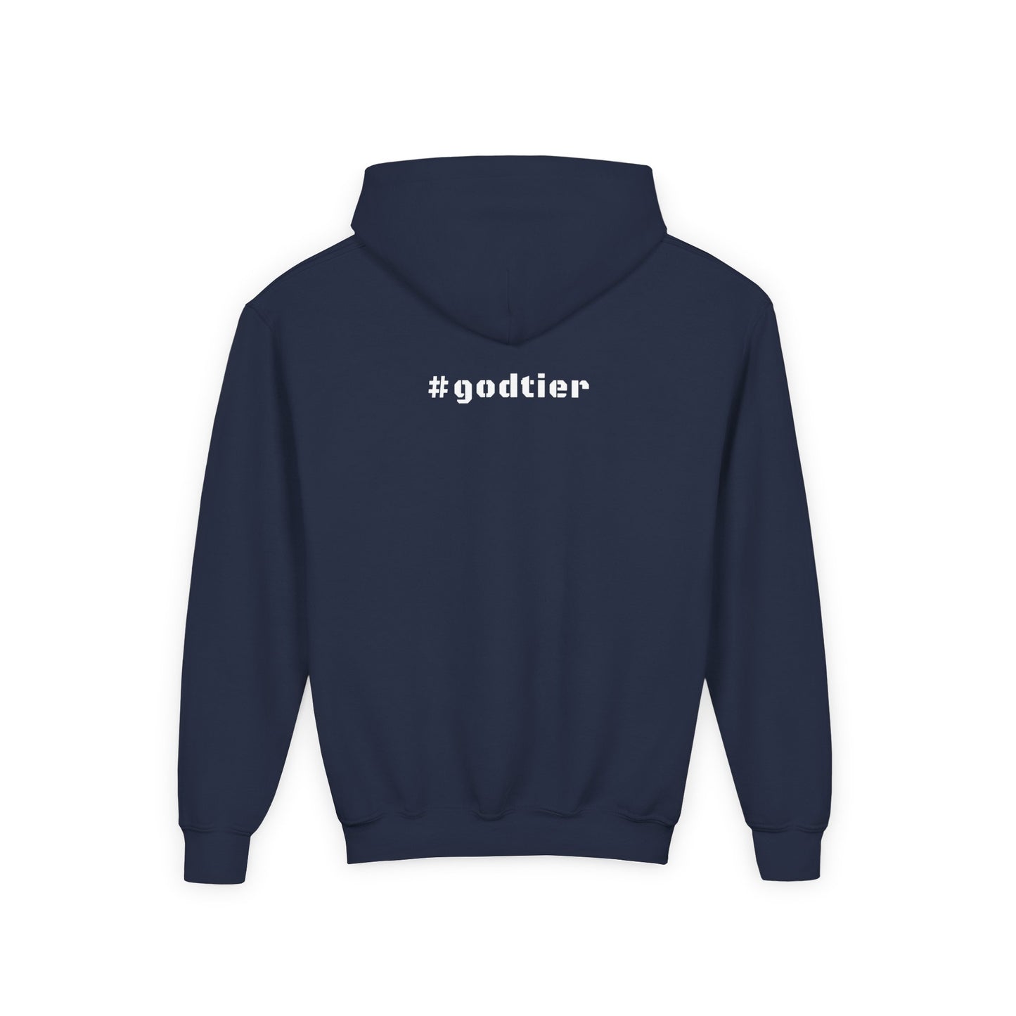 Kratos Hockey™ Youth Heavy Blend Hooded Sweatshirt -#godtier