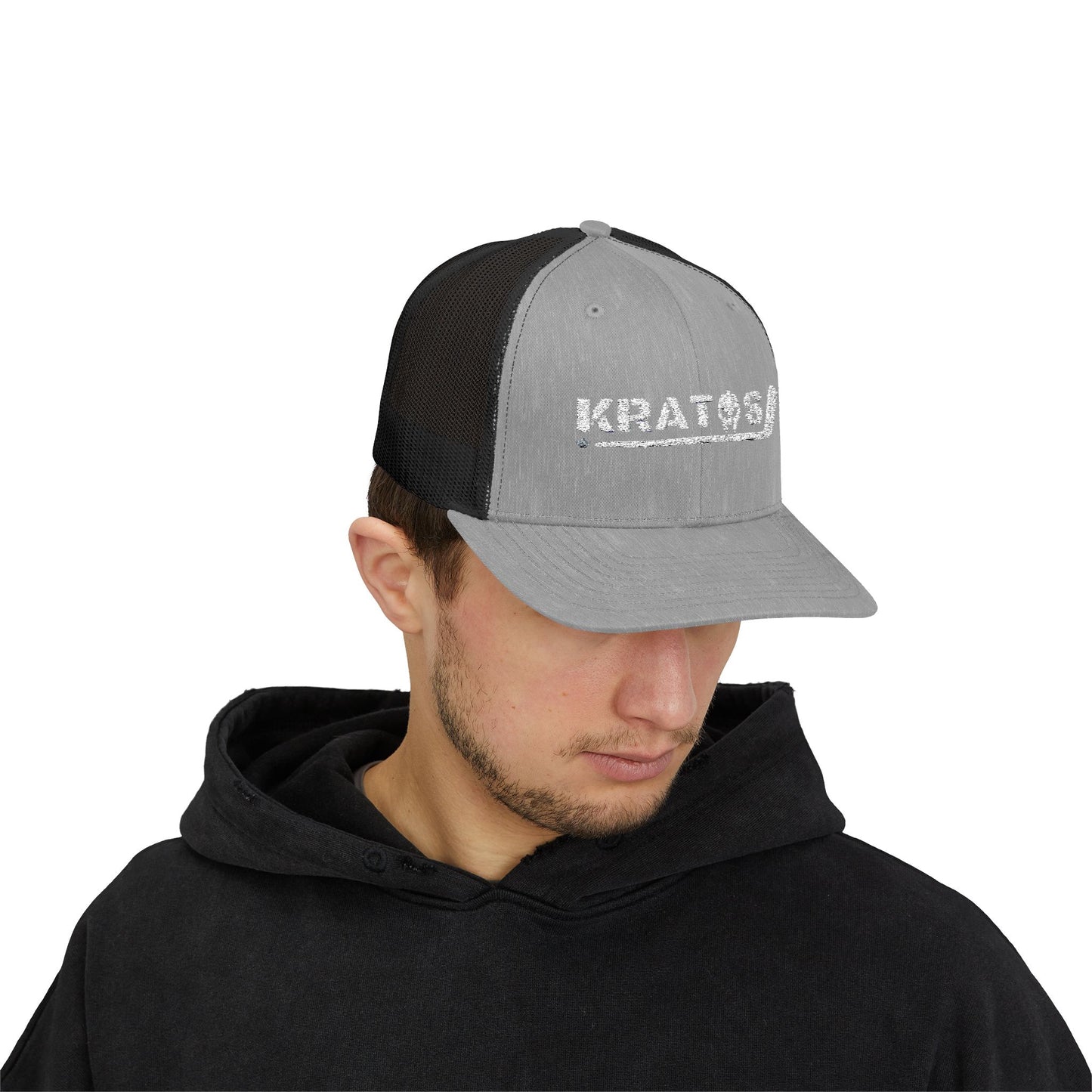 Kratos Hockey™ Snapback Trucker Cap