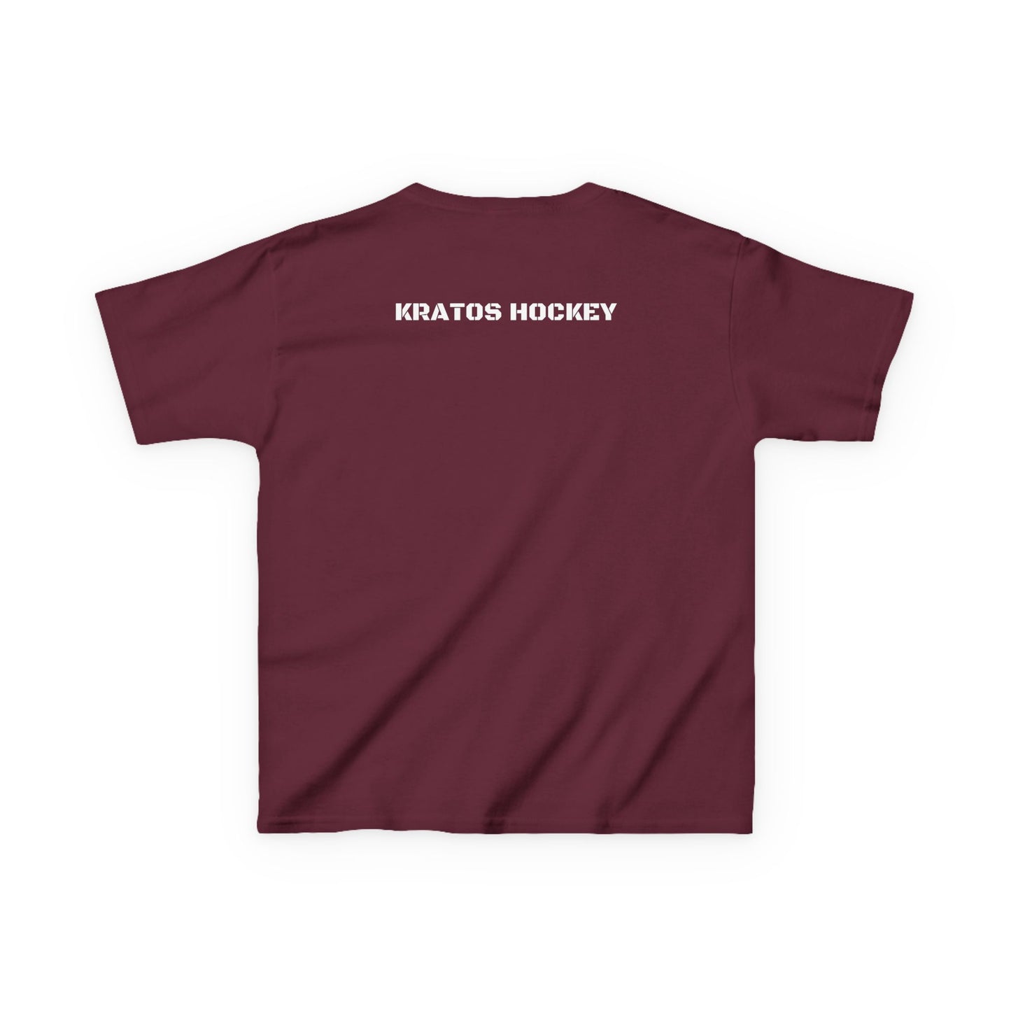 Kratos Hockey™ Kids Heavy T- 'Eat Sleep Hockey Repeat'