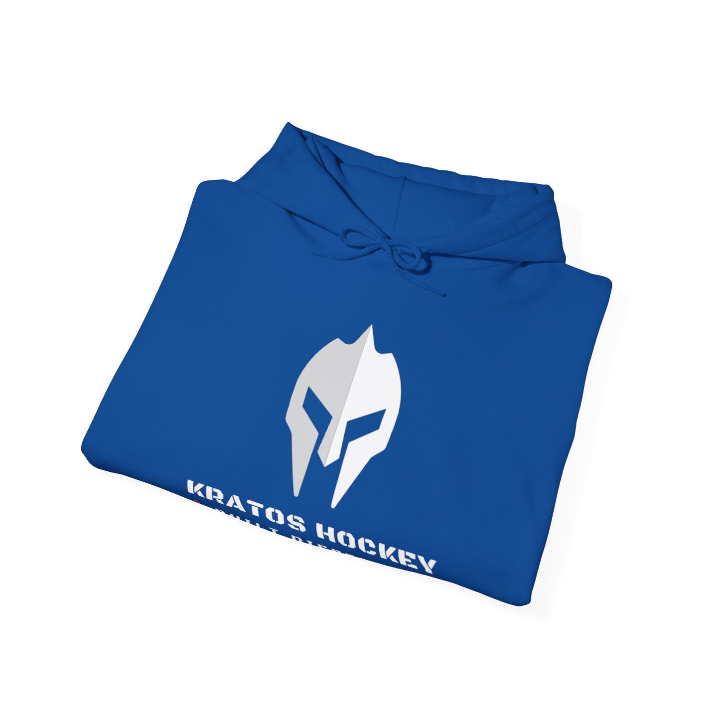Kratos Hockey™ Built Different Hoodie – Heavy Blend