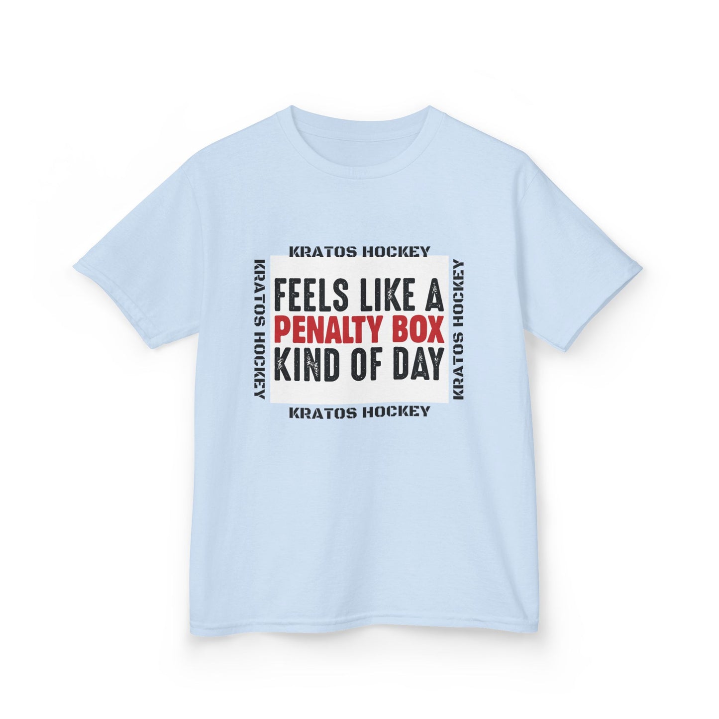 Kratos Hockey™ Kids Heavy T - 'Penalty-Box Kind of Day'