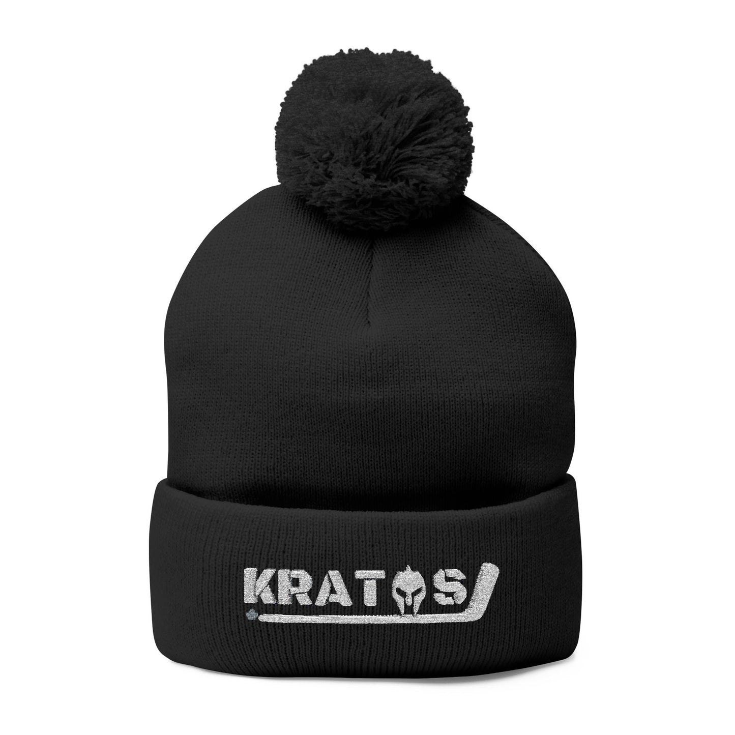 Kratos Hockey™ Pom-Pom Knit Toque