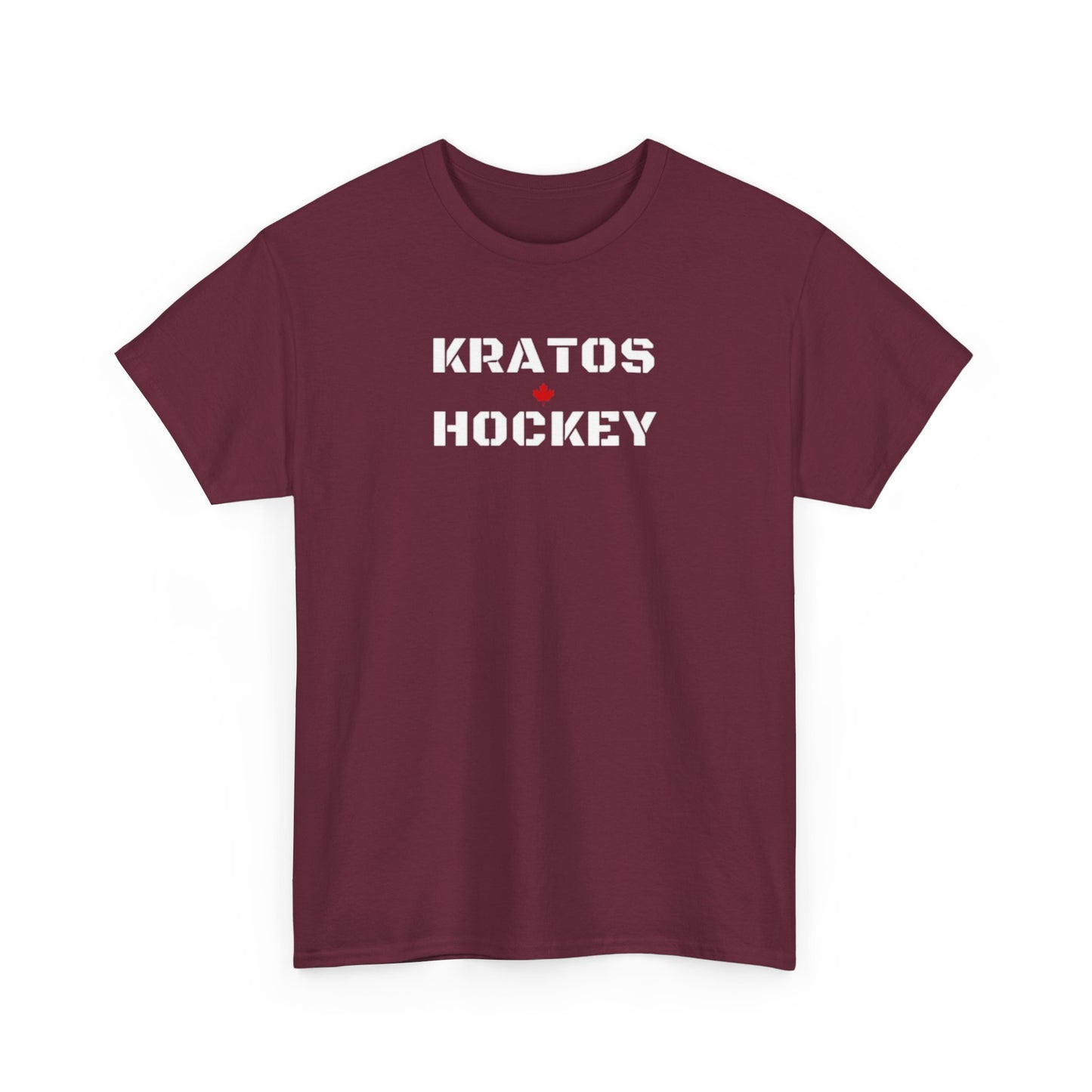 Kratos Hockey™ Heavy Cotton Tee