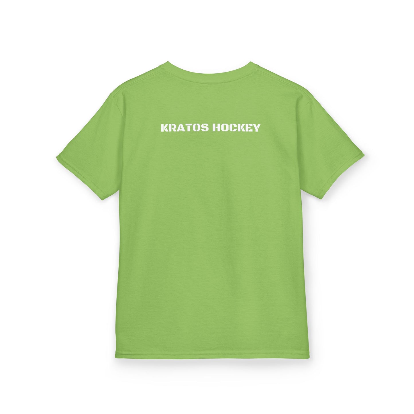 Kratos Hockey™ Kids Heavy T- 'Eat Sleep Hockey Repeat'