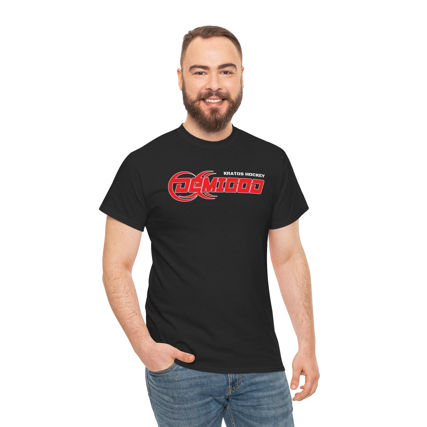 Kratos Hockey™ Demigod Heavy Cotton Tee