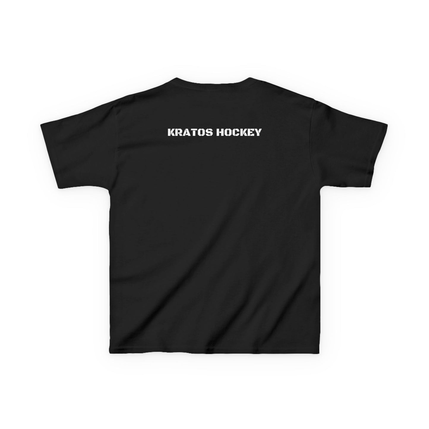 Kratos Hockey™ Kids Heavy T- 'Eat Sleep Hockey Repeat'