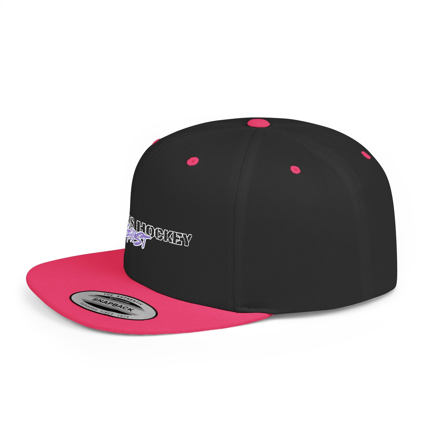 Kratos Hockey™ Ghost Flat Bill Snapback Hat