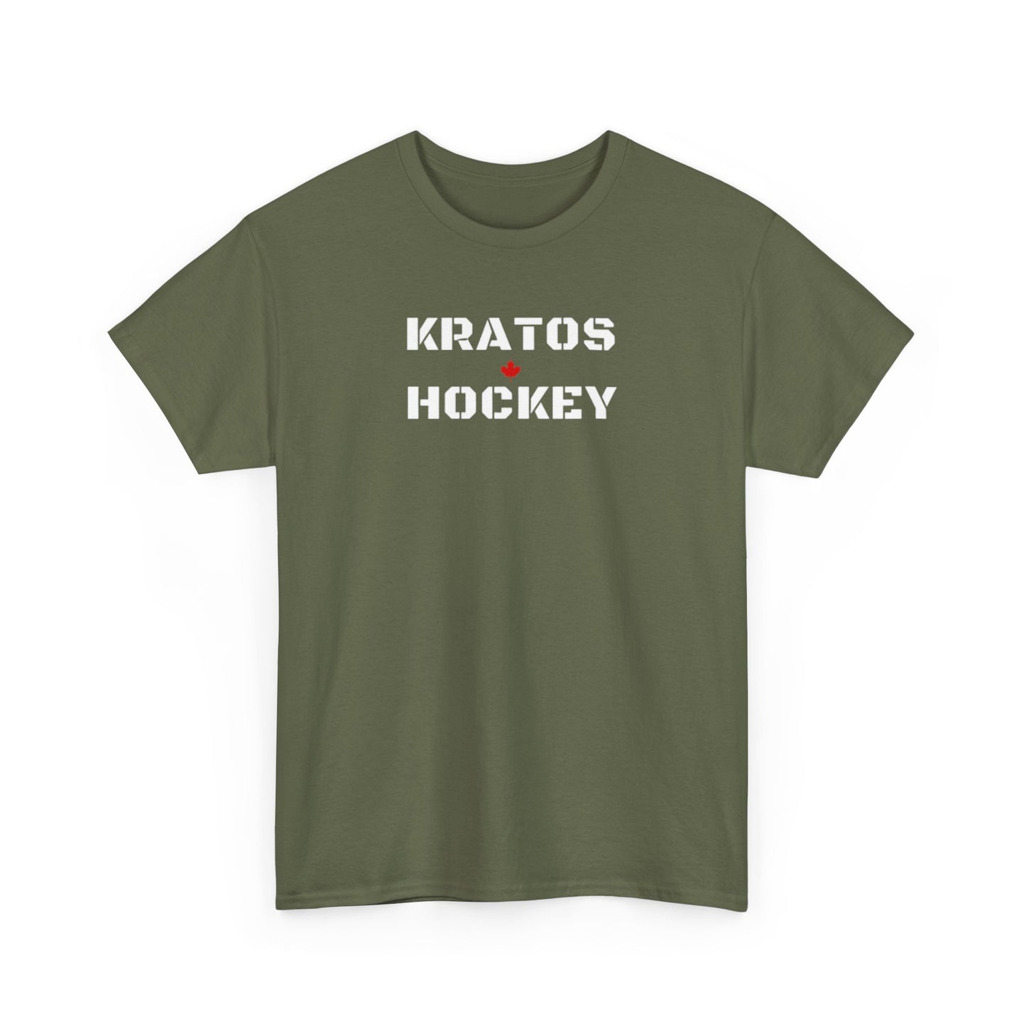 Kratos Hockey™ Heavy Cotton Tee