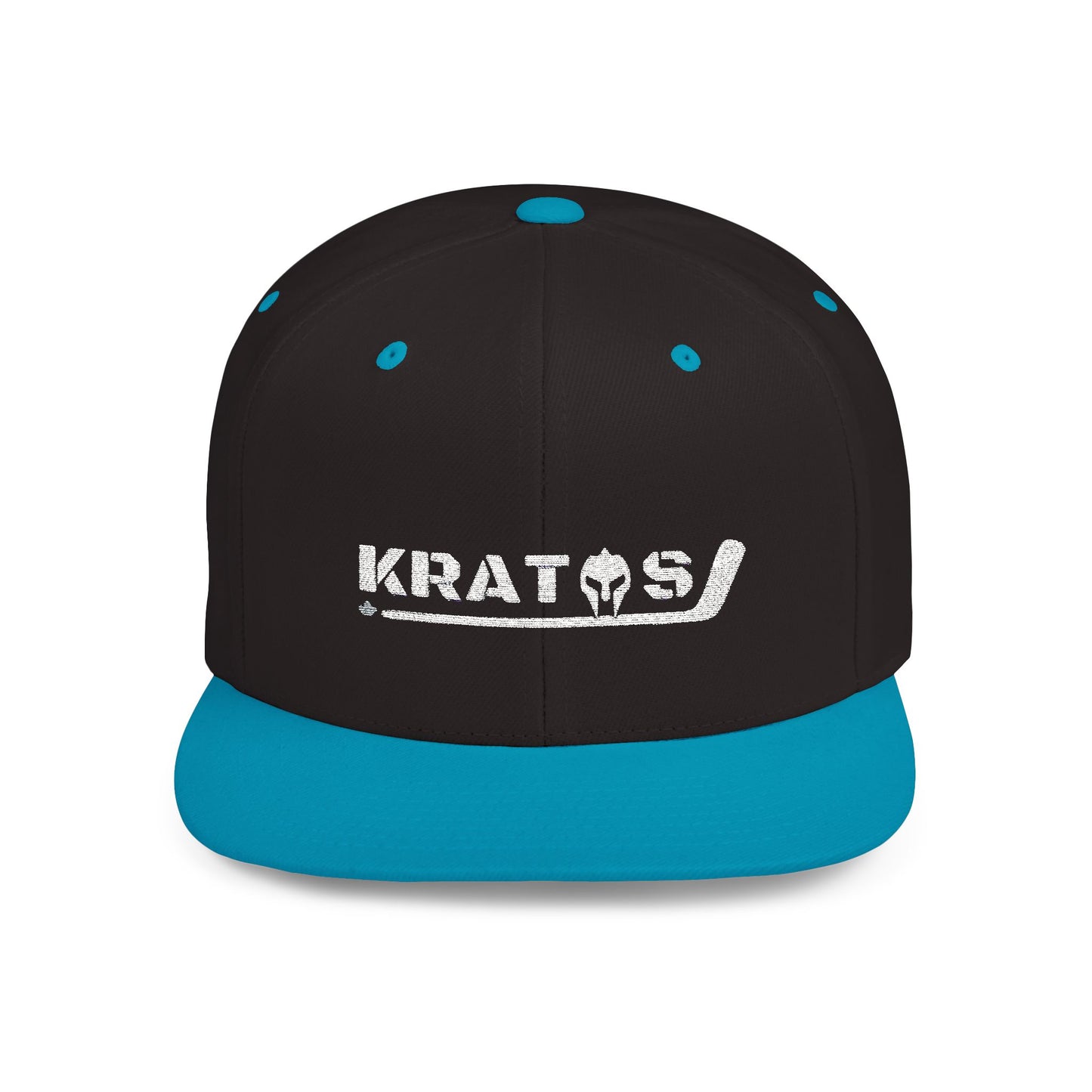 Kratos Hockey™ Flat Bill Snapback