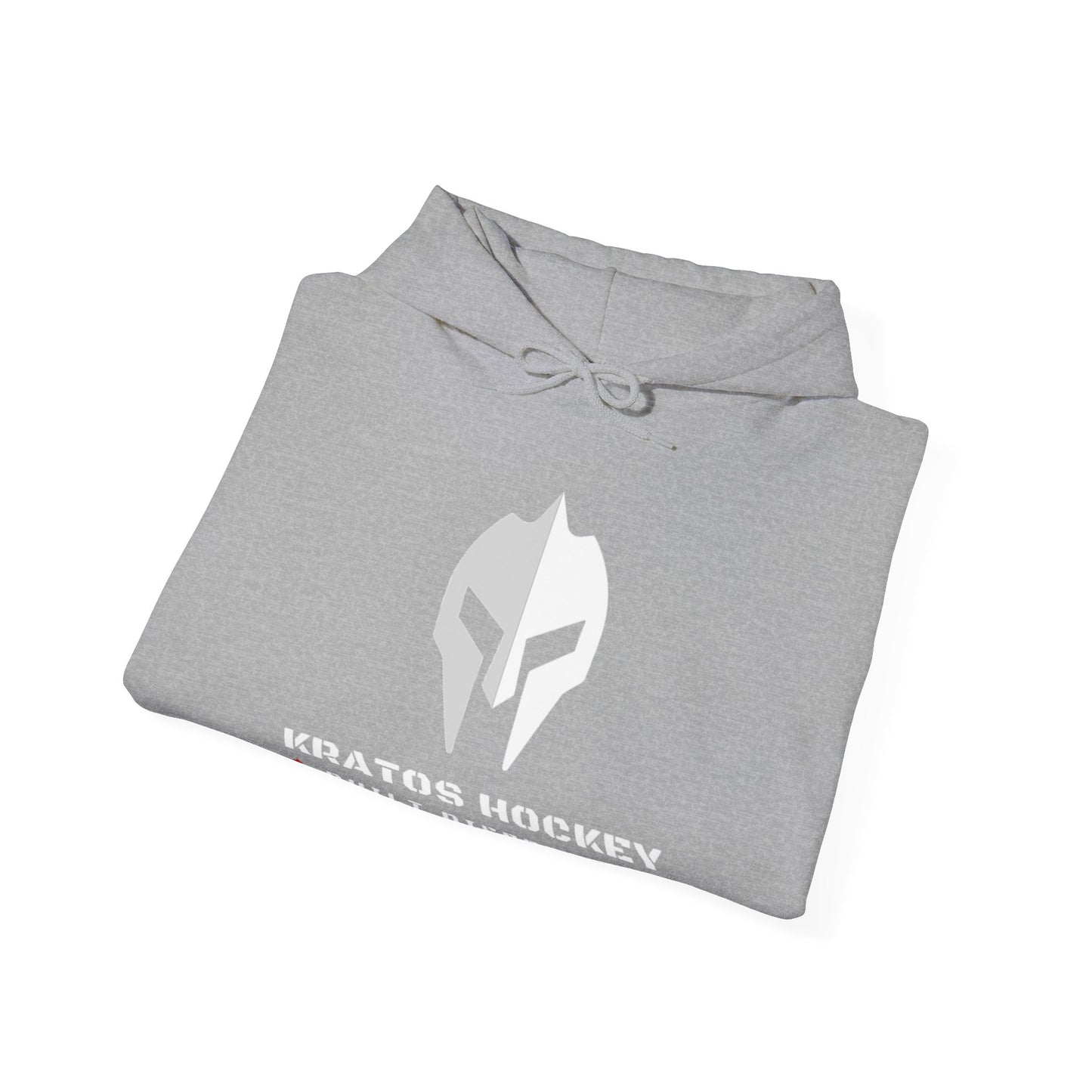 Kratos Hockey™ Built Different Hoodie – Heavy Blend