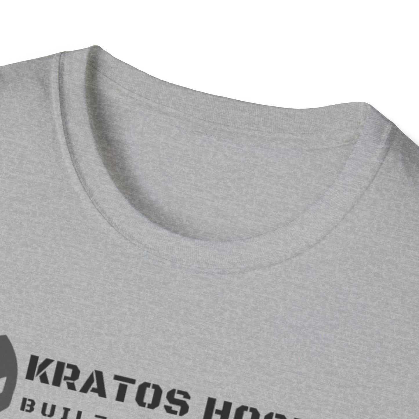 Kratos Hockey™ Unisex Softstyle T-Shirt - #GODTIER