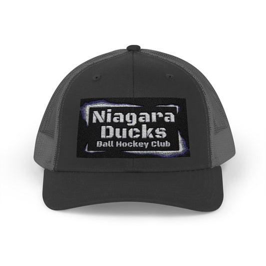 Kratos Hockey™ Niagara Ducks Hockey Club Snapback Trucker Hat
