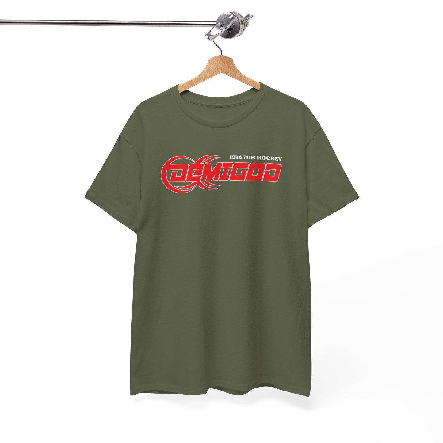 Kratos Hockey™ Demigod Heavy Cotton Tee