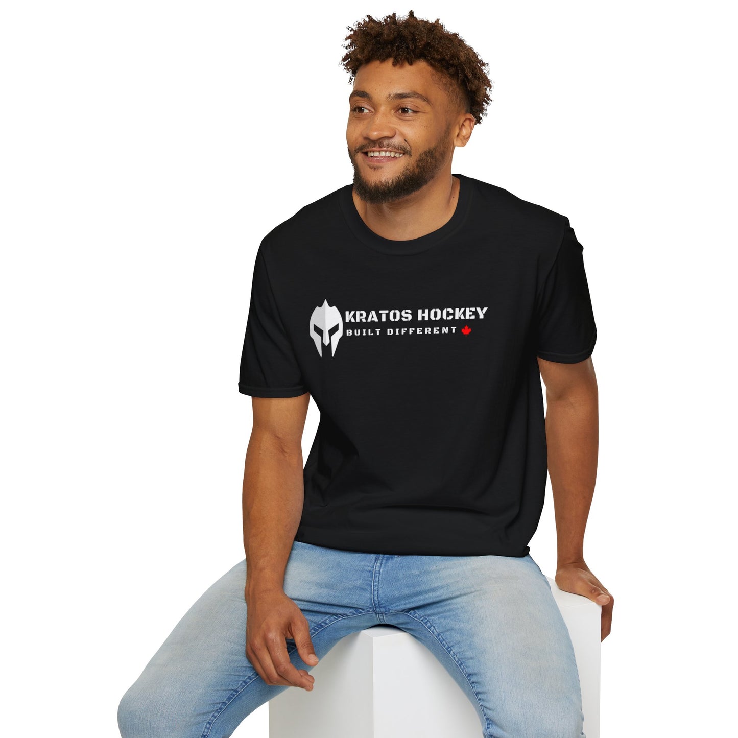 Kratos Hockey™ Unisex Softstyle T-Shirt - #GODTIER