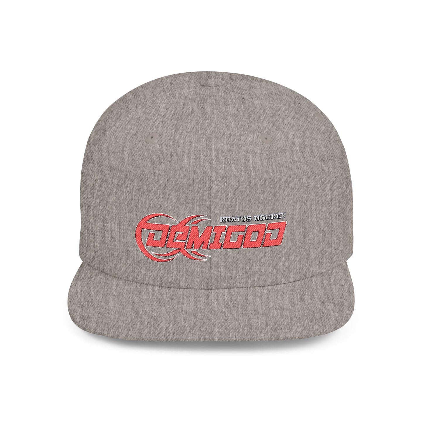Kratos Hockey™ Demigod Flat Bill Snapback Hat
