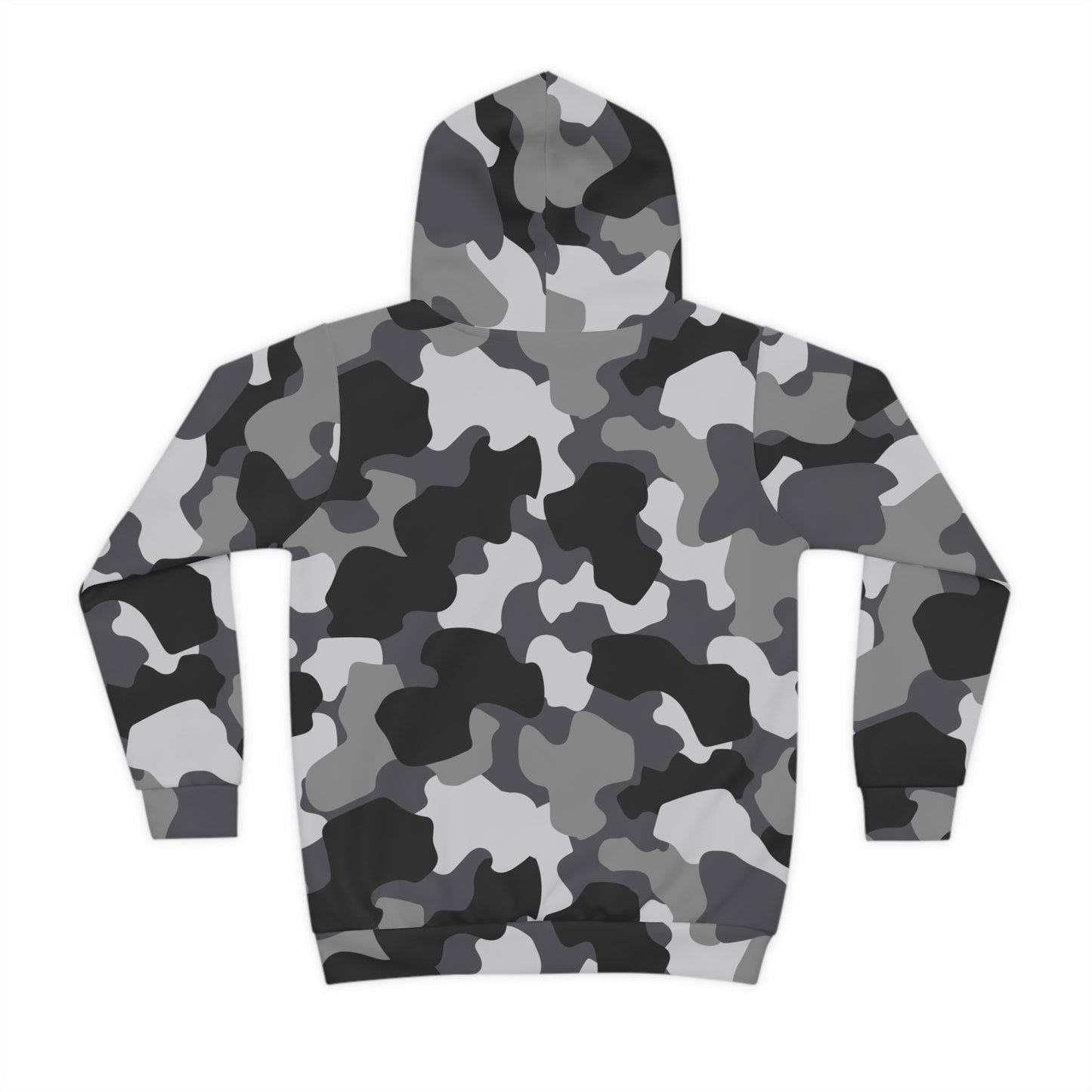Kratos Hockey™ Children's Hoodie - Grey Camo