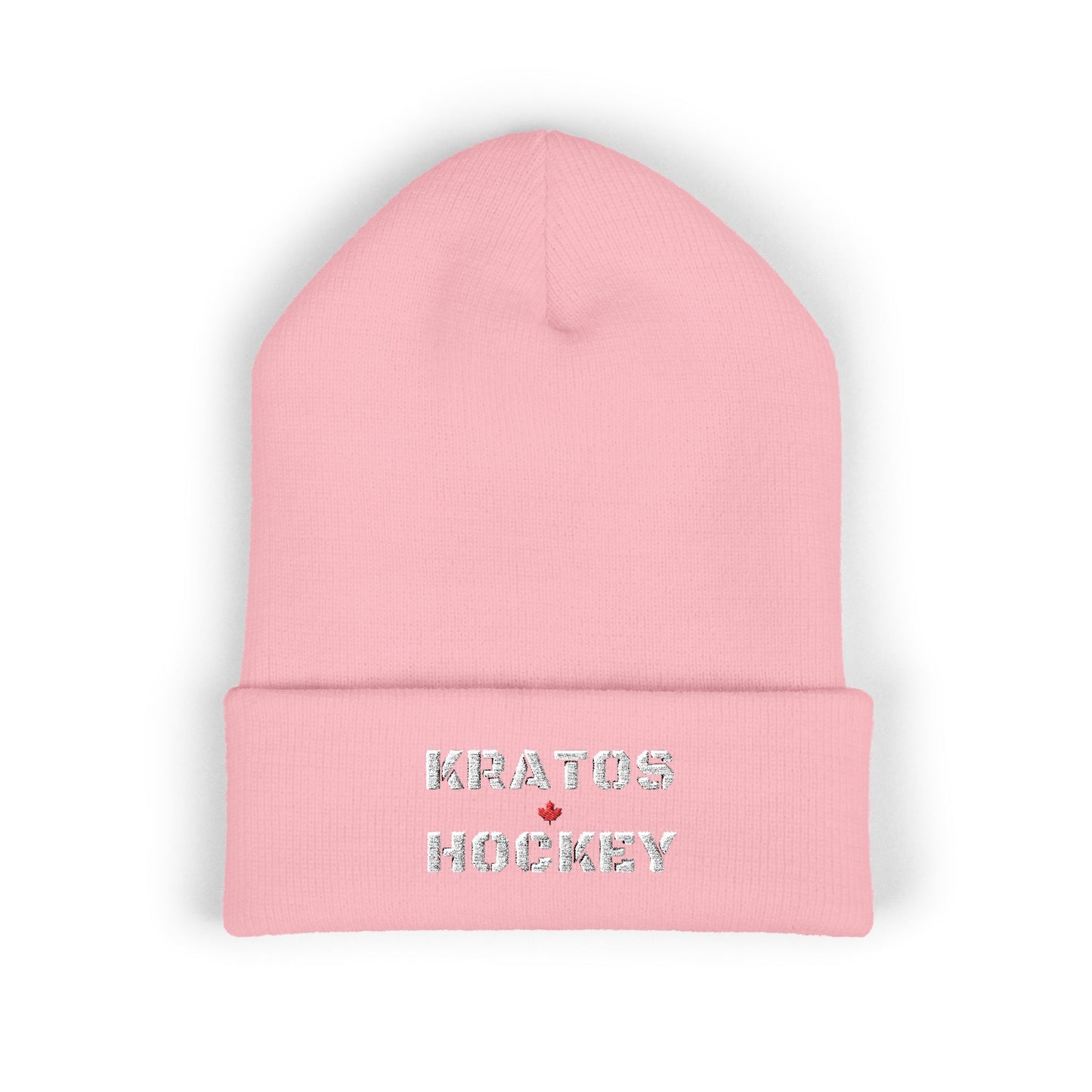 Kratos Hockey™ Embroidered Cuffed Touque