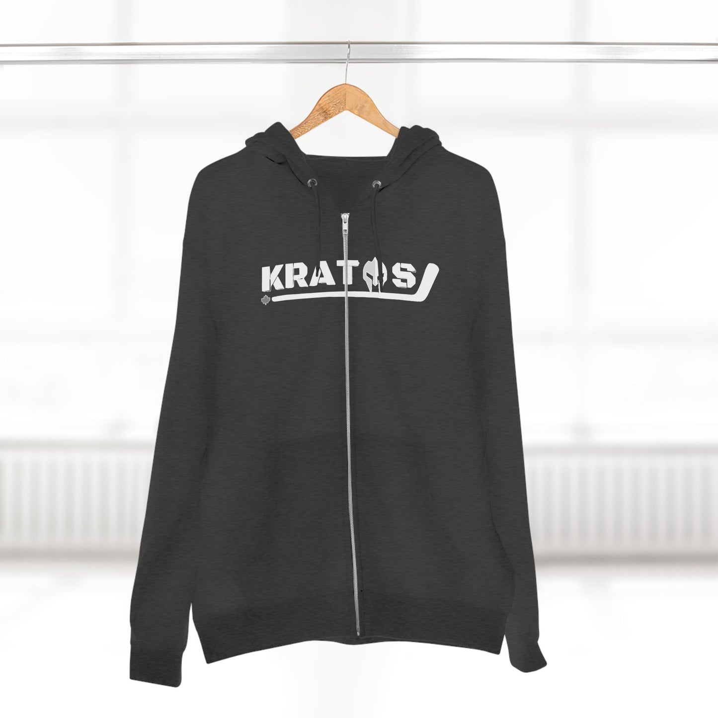 Kratos Hockey™ Full Zip Adult Hoodie