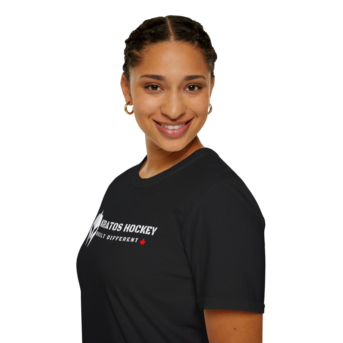 Kratos Hockey™ Unisex Softstyle T-Shirt - #GODTIER