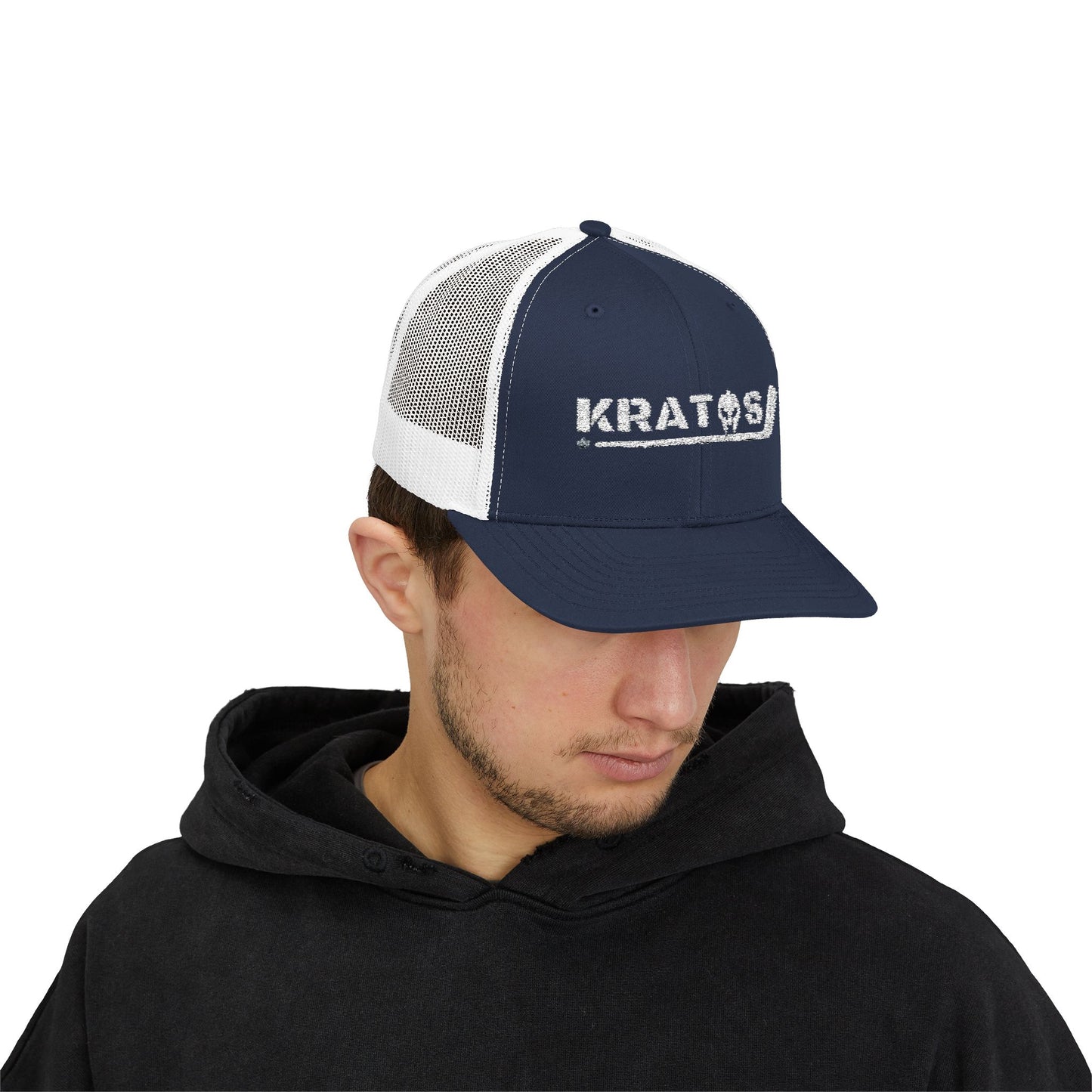 Kratos Hockey™ Snapback Trucker Cap