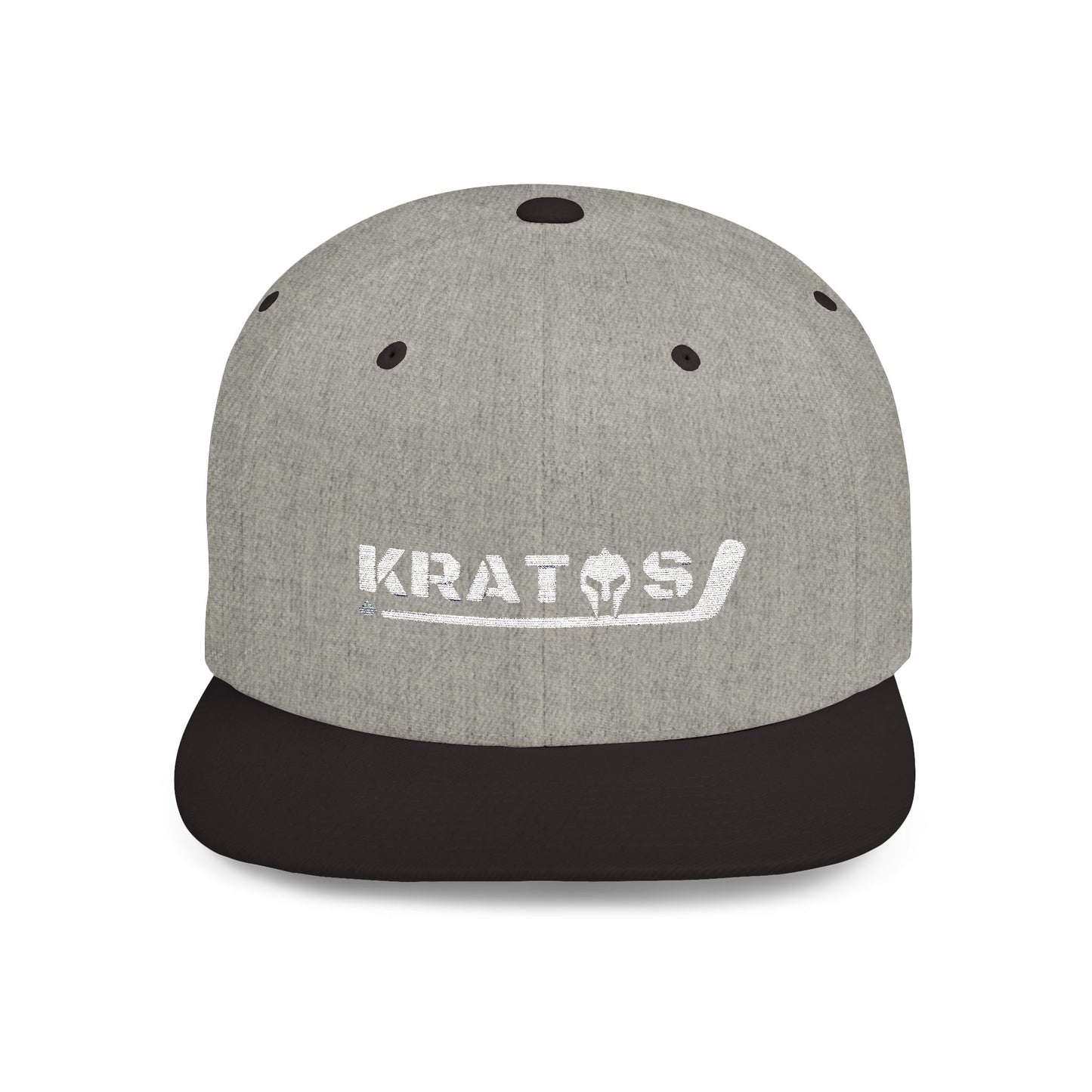 Kratos Hockey™ Flat Bill Snapback