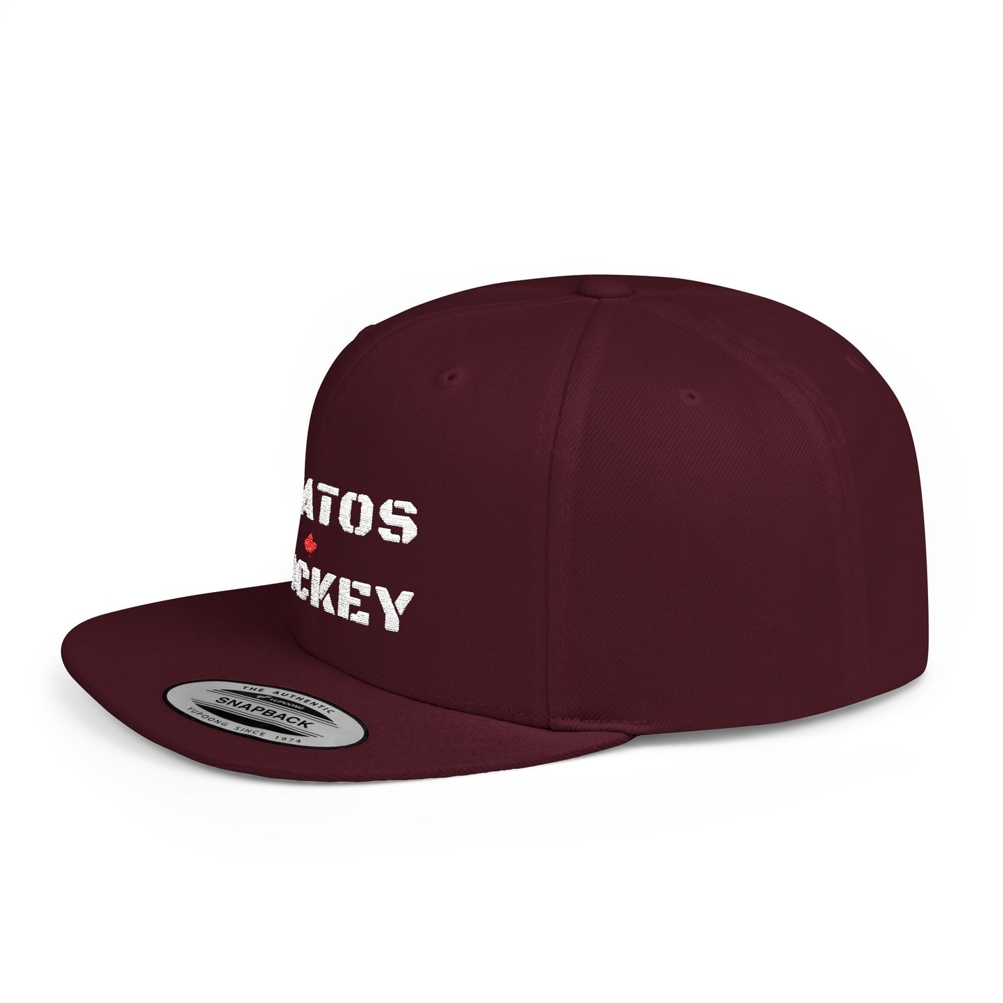 Kratos Hockey™ Flat Bill Snapback
