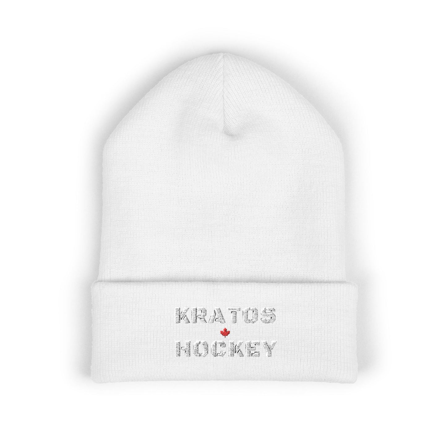 Kratos Hockey™ Embroidered Cuffed Touque