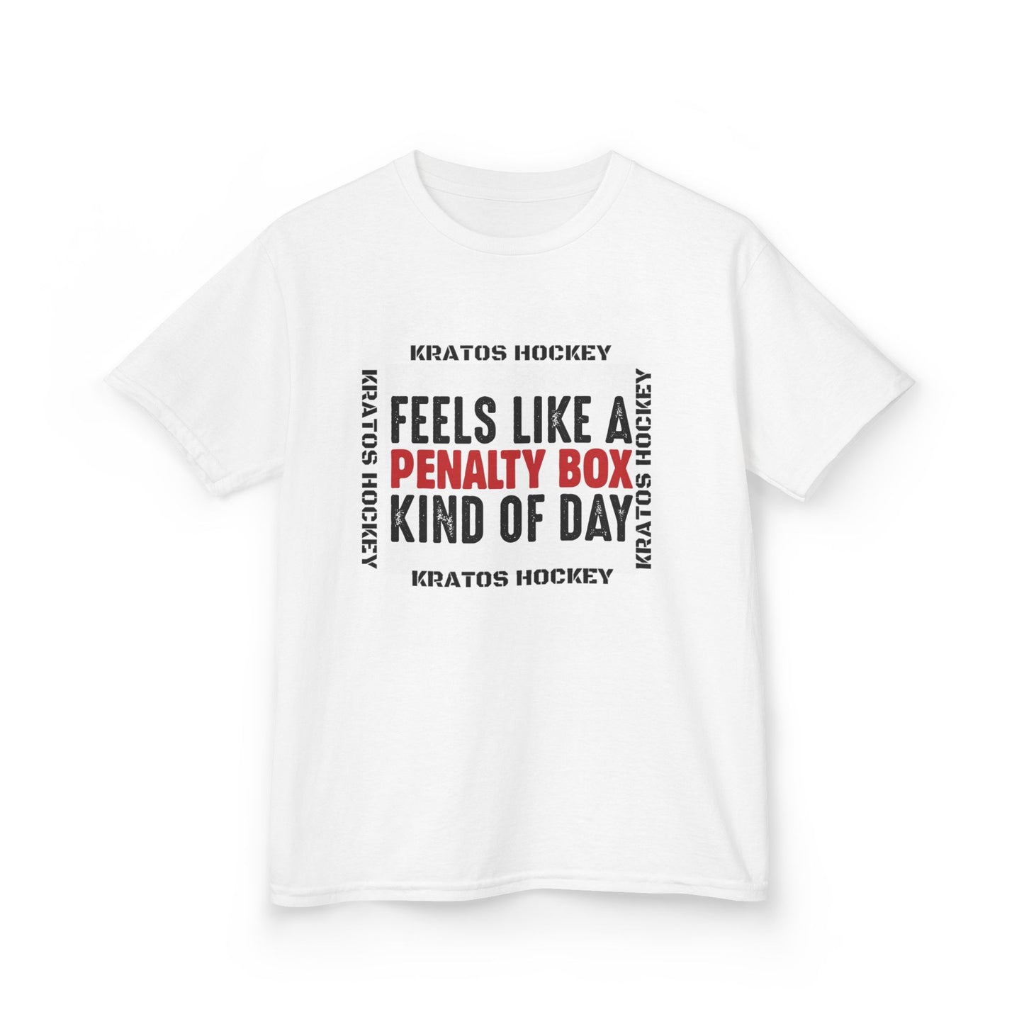 Kratos Hockey™ Kids Heavy T - 'Penalty-Box Kind of Day'