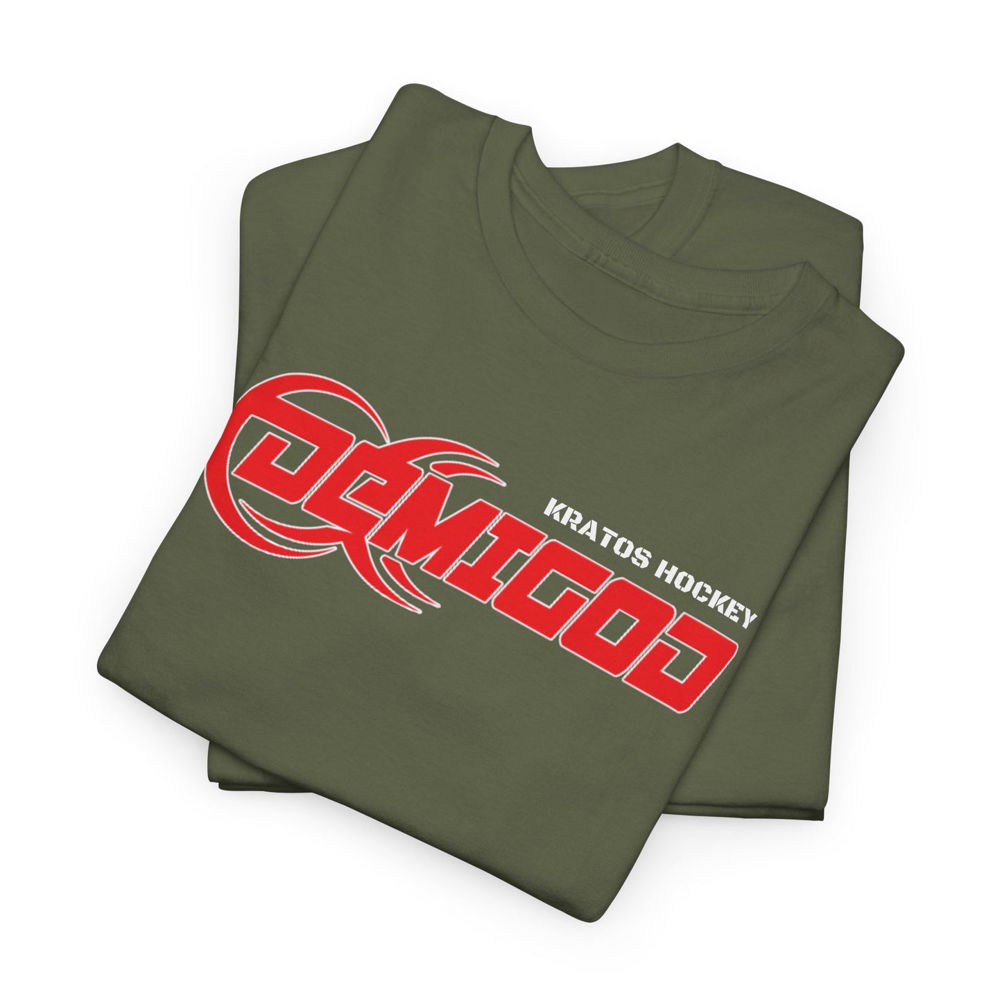 Kratos Hockey™ Demigod Heavy Cotton Tee