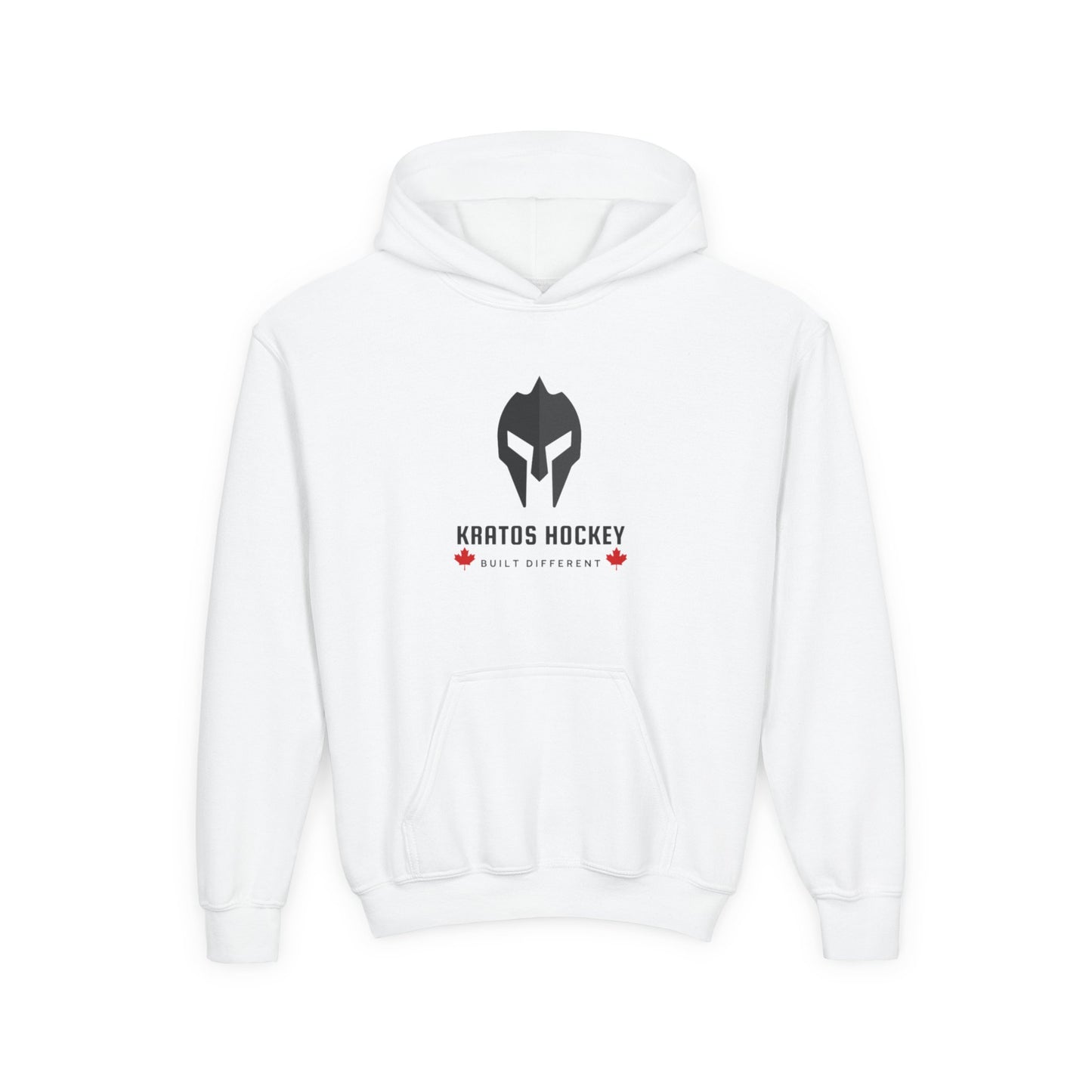 Kratos Hockey™ Youth Heavy Blend Hooded Sweatshirt -#godtier