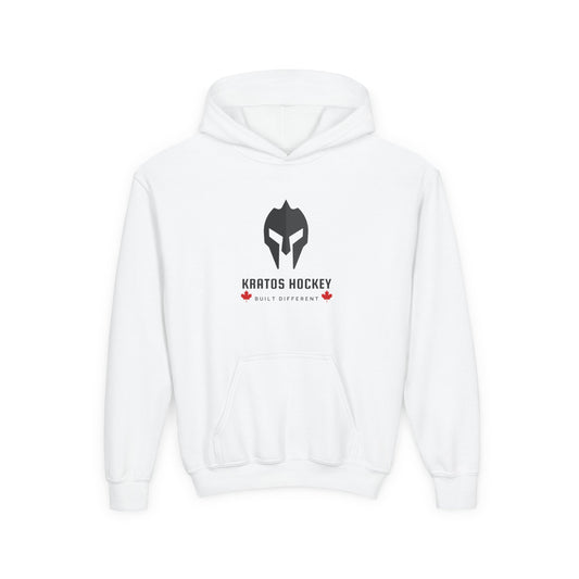 Kratos Hockey™ Youth Heavy Blend Hooded Sweatshirt -#godtier