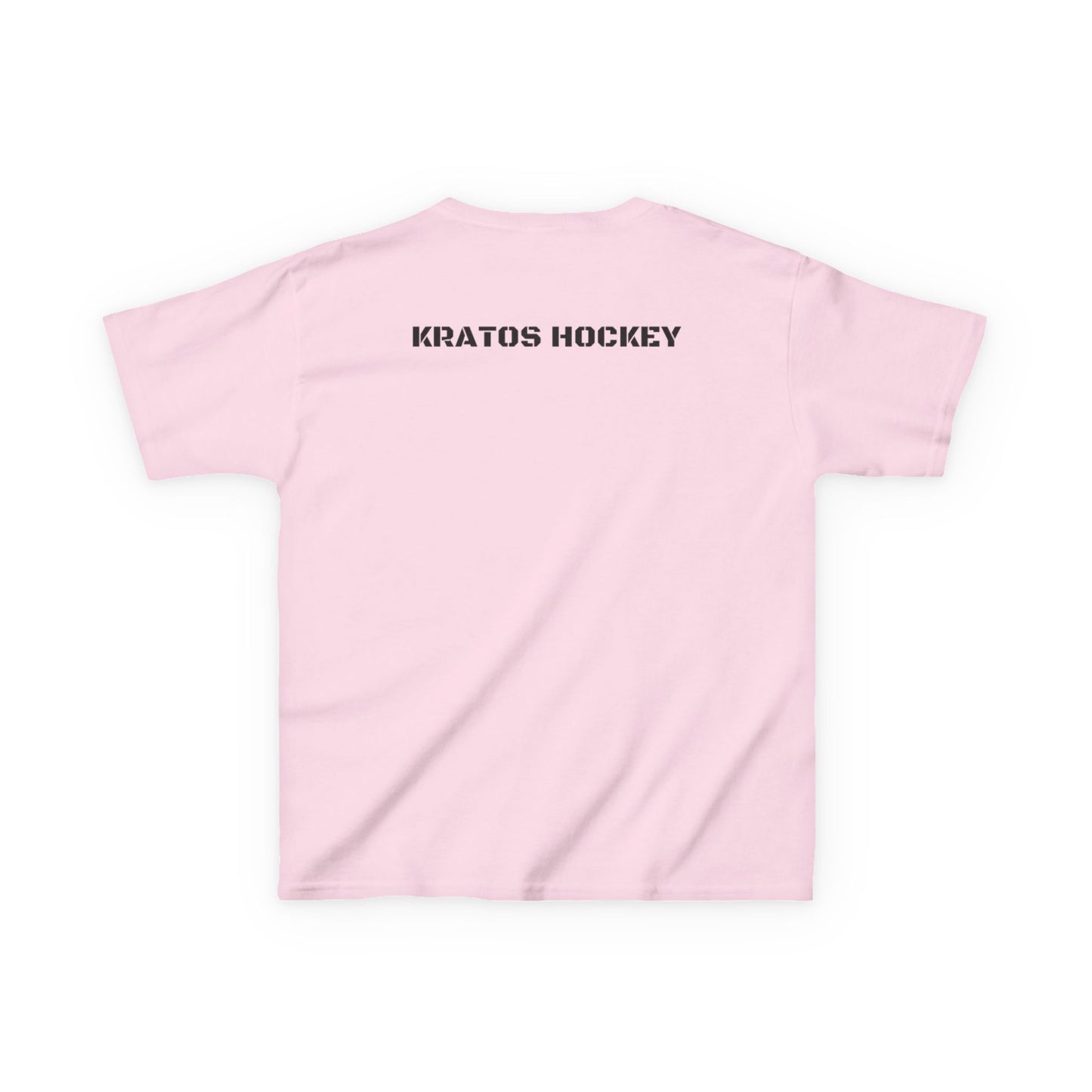 Kratos Hockey™ Kids Heavy T- 'Eat Sleep Hockey Repeat'