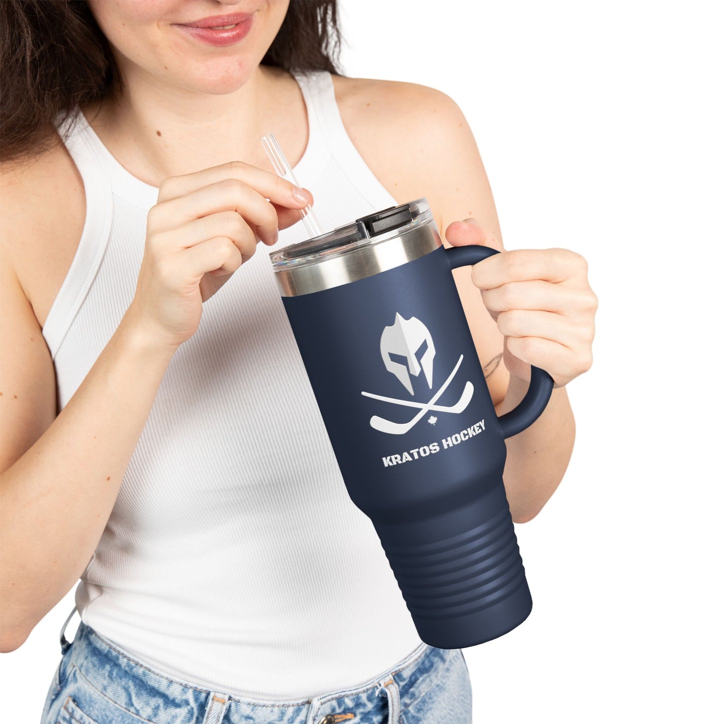 Kratos Hockey™ 40oz Insulated Travel Mug
