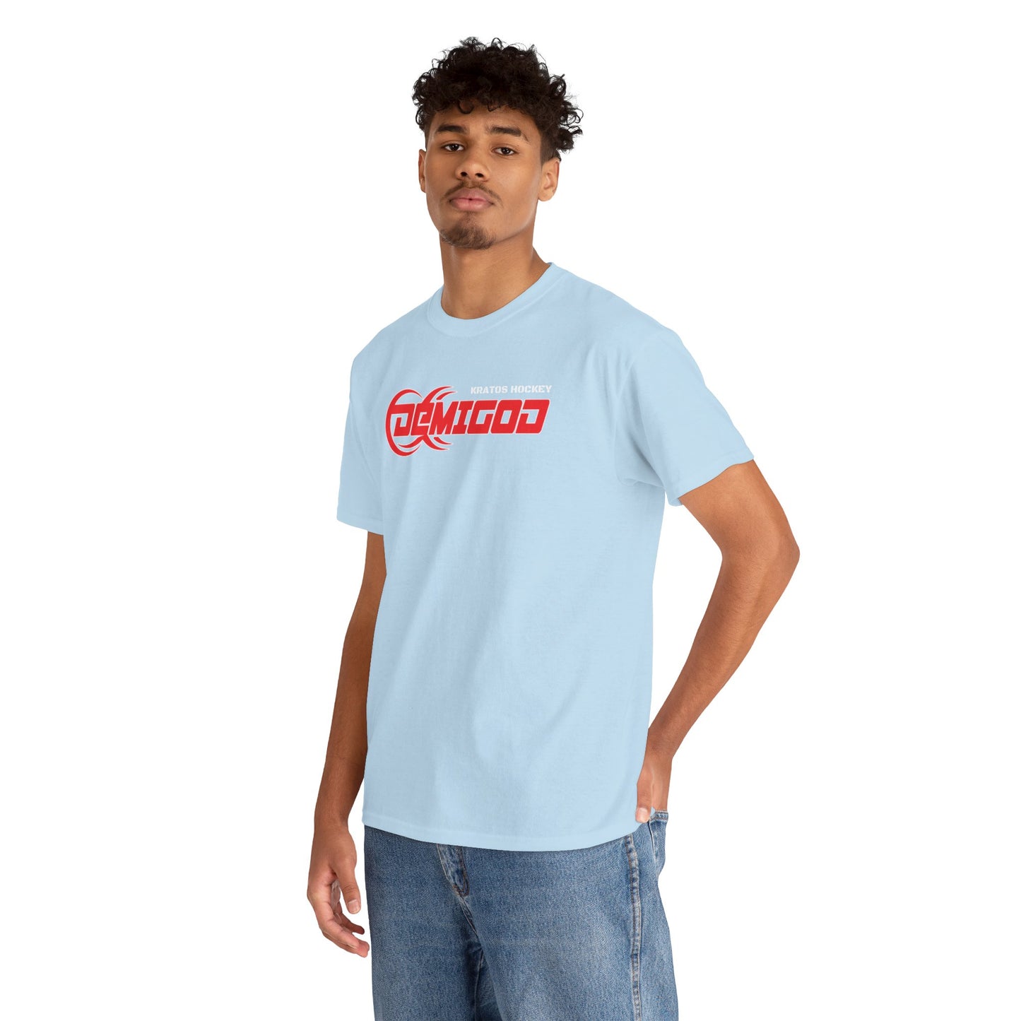 Kratos Hockey™ Demigod Heavy Cotton Tee