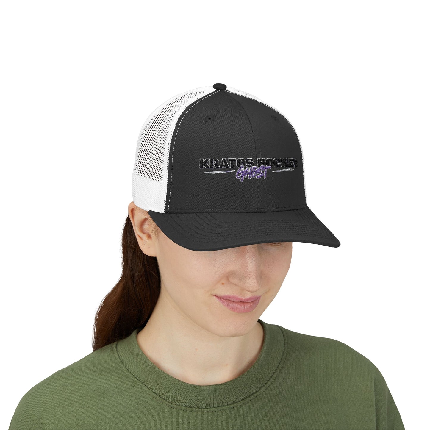 Kratos Hockey™ Ghost Snapback Trucker Hat