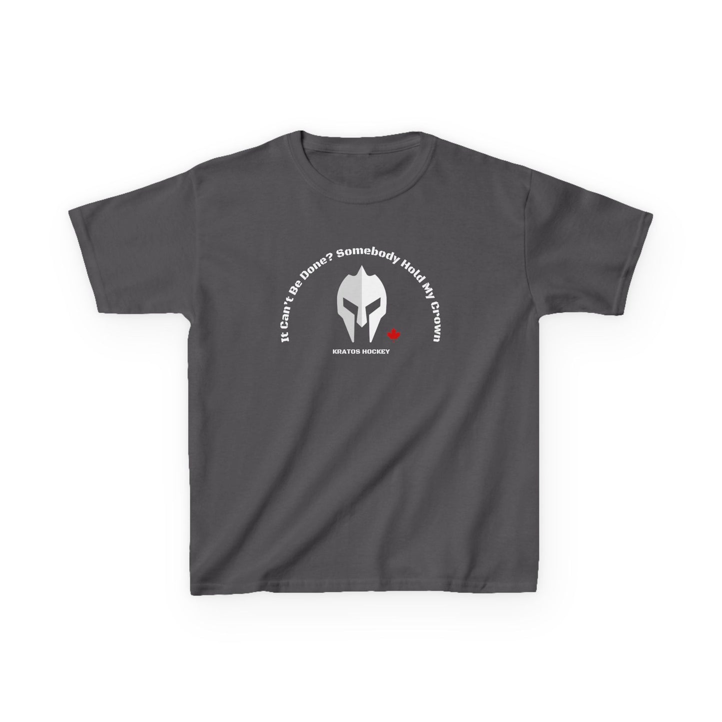 Kratos Hockey™ Heavy Cotton™ Tee - 'Somebody Hold My Crown'